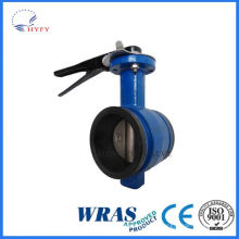 Good Quality Hot Sale sanitary clamped butterfly valve